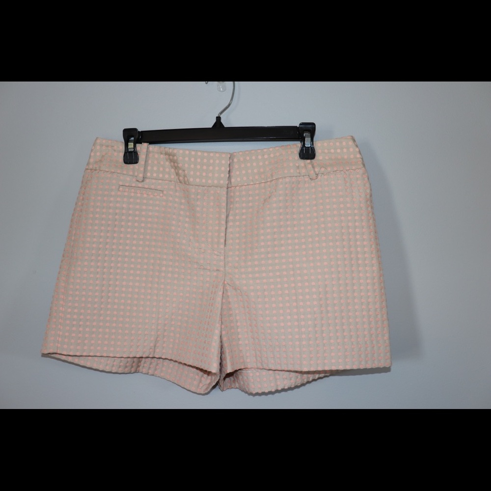 Loft shorts with polka dots size 10